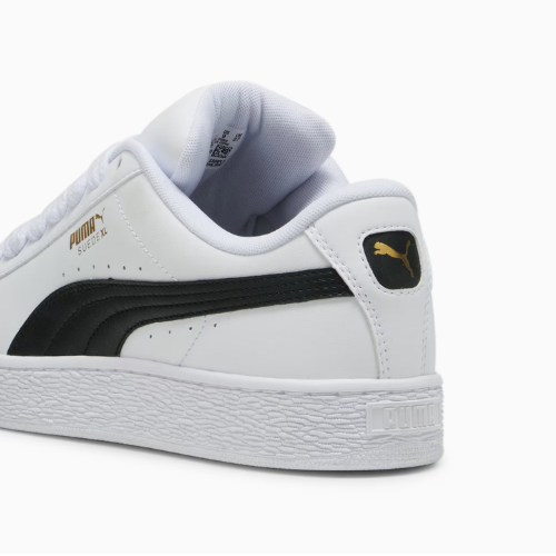 Suede XL 'White Black'