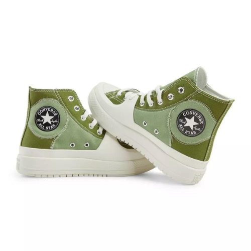 Chuck Taylor All Star Construct High 'Colorblock - Alligator'