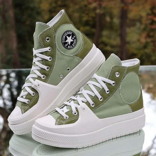 Chuck Taylor All Star Construct High 'Colorblock - Alligator'