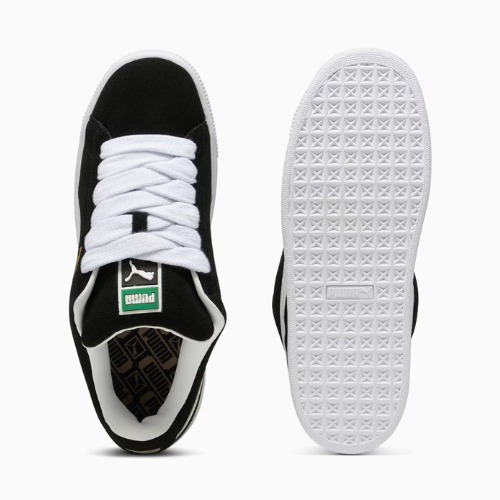 Suede XL 'Black White'