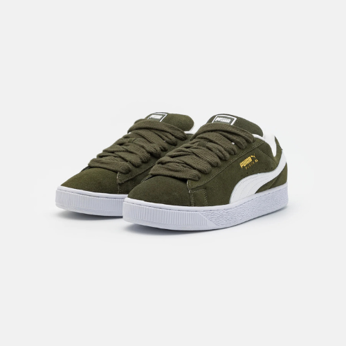 Suede XL 'Dark Olive'